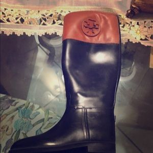Tory Burch rain boots